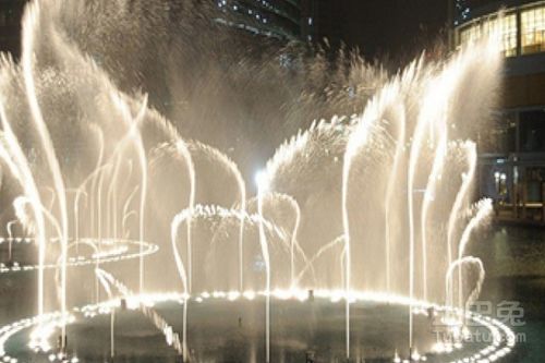 音樂噴泉多少錢