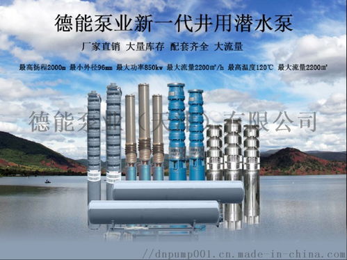 耐磨高揚(yáng)程井泵,天津生產(chǎn)廠 qj井泵