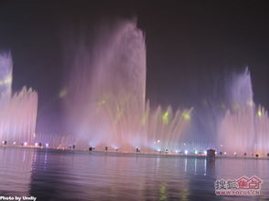 走遍洛陽之夢幻音樂噴泉
