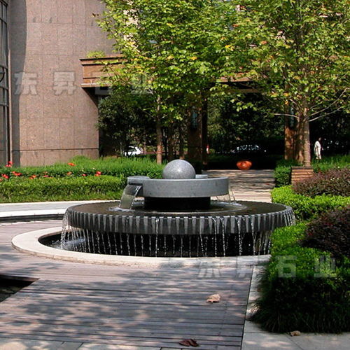石雕噴泉的基礎(chǔ)知識(shí)及造型案例