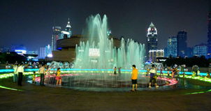 夏日消暑地 上海最美噴泉地圖