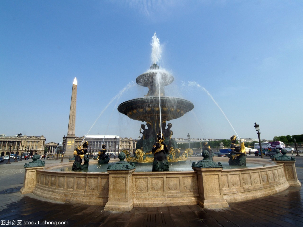 協(xié)和廣場的噴泉 歷史、藝術(shù)與文化的交融