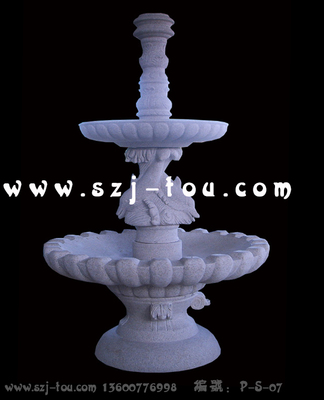 別墅景觀中的藝術靈魂 石噴泉石雕產(chǎn)品展示