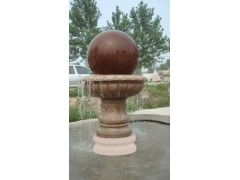 藝林石業 供應花崗巖風水球噴泉，精雕庭院產品與圓形花缽，打造靈動景觀藝術