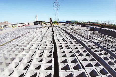 宣化 吞垃圾尾礦，吐新型建材，建筑材料行業(yè)迎來(lái)綠色轉(zhuǎn)型
